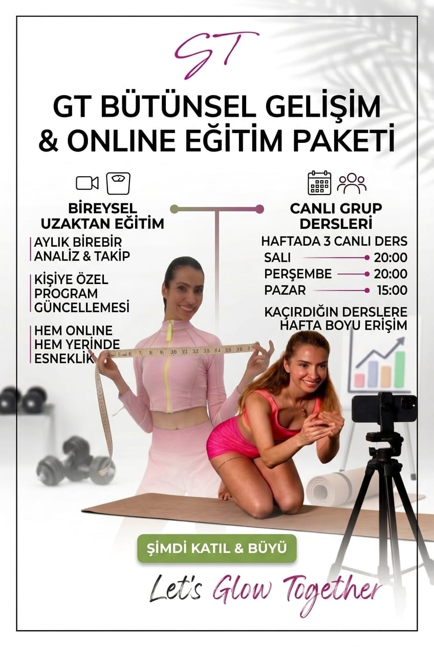Online Holistic Guidance Package - Online Bütünsel Gelişim Paketi