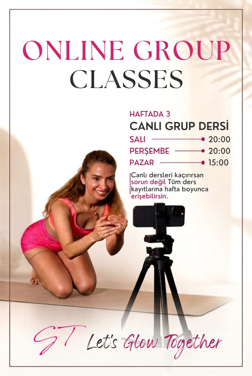 Online Grup Dersleri - Online Group Classes